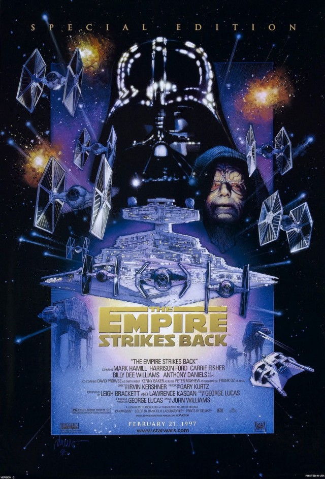 Yıldız Savaşları Bölüm V: İmparatorun Dönüşü Fotoğrafları 14