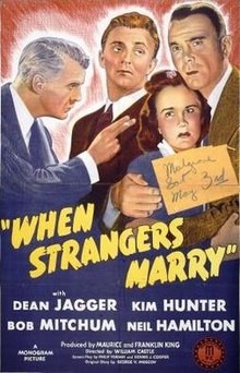 When Strangers Marry Fotoğrafları 1