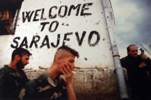 Saraybosna'ya Hoşgeldiniz Fotoğrafı