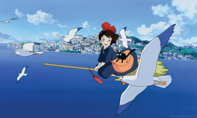 Küçük Cadı Kiki Fotoğrafı