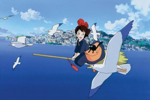 Küçük Cadı Kiki Fotoğrafı