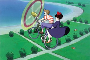 Küçük Cadı Kiki Fotoğrafı