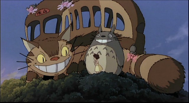 Komşum Totoro Fotoğrafları 15