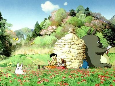 Komşum Totoro Fotoğrafları 18