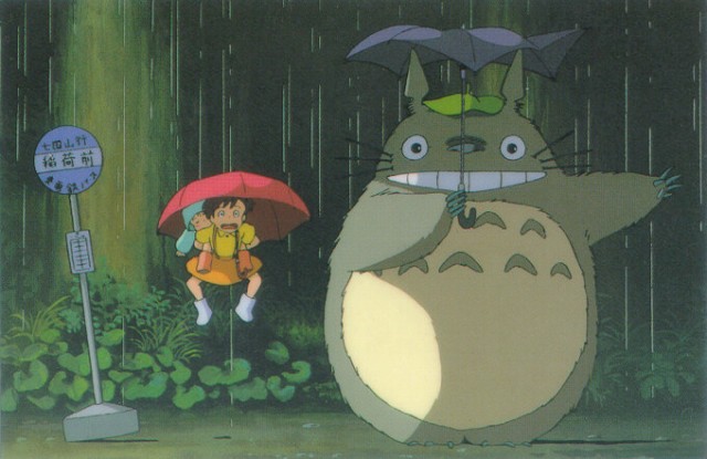 Komşum Totoro Fotoğrafları 19