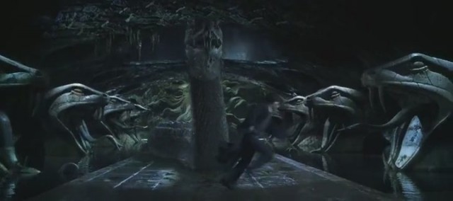 Harry Potter ve Sırlar Odası Fotoğrafı