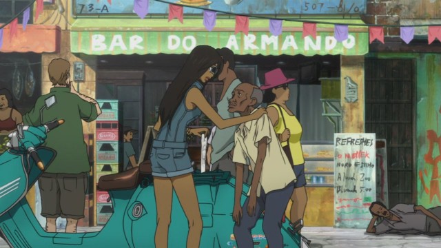 Michiko To Hatchin Fotoğrafları 2