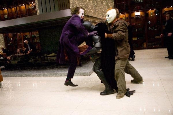 Kara Şövalye Fotoğrafı