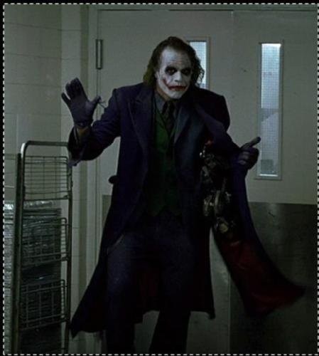 Kara Şövalye Fotoğrafı