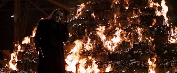 Kara Şövalye Fotoğrafı