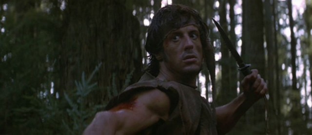 Rambo: İlk Kan Fotoğrafları 15