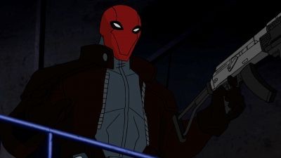 Batman: Under The Red Hood Fotoğrafları 1