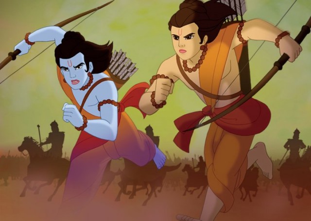 Lava Kusa: The Warrior Twins Fotoğrafı