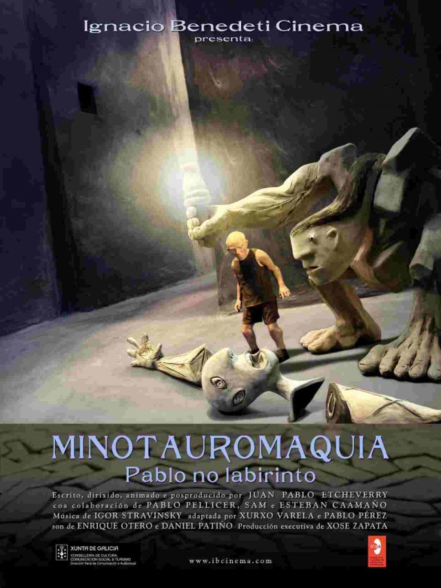 Minotauromaquia Fotoğrafları 1