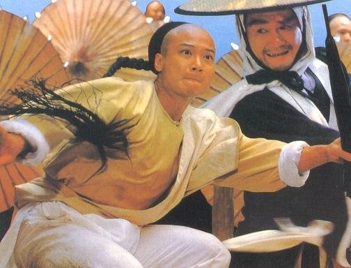 Martial Art Master Wong Fei Hong Fotoğrafları 1