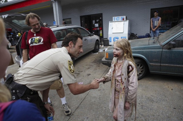 The Walking Dead Fotoğrafı