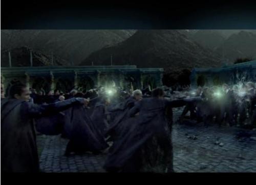 Harry Potter ve Ölüm Yadigarları: Bölüm 2 Fotoğrafları 143