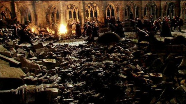 Harry Potter ve Ölüm Yadigarları: Bölüm 2 Fotoğrafları 145