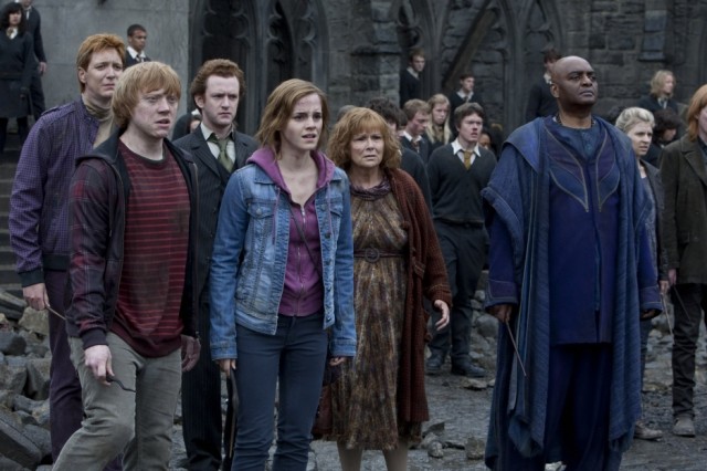 Harry Potter ve Ölüm Yadigarları: Bölüm 2 Fotoğrafları 459