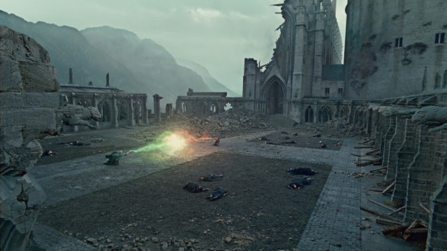 Harry Potter ve Ölüm Yadigarları: Bölüm 2 Fotoğrafları 463