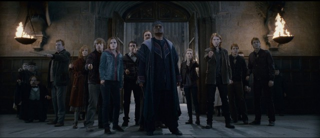 Harry Potter ve Ölüm Yadigarları: Bölüm 2 Fotoğrafları 523