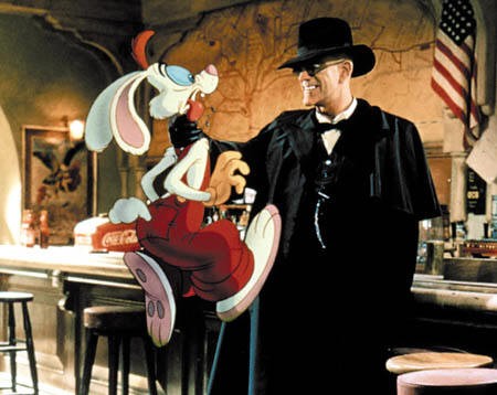 Masum Sanık Roger Rabbit Fotoğrafı
