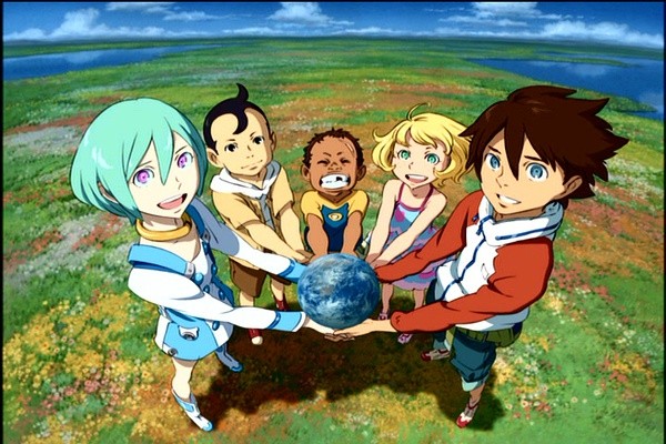 Eureka Seven Fotoğrafı