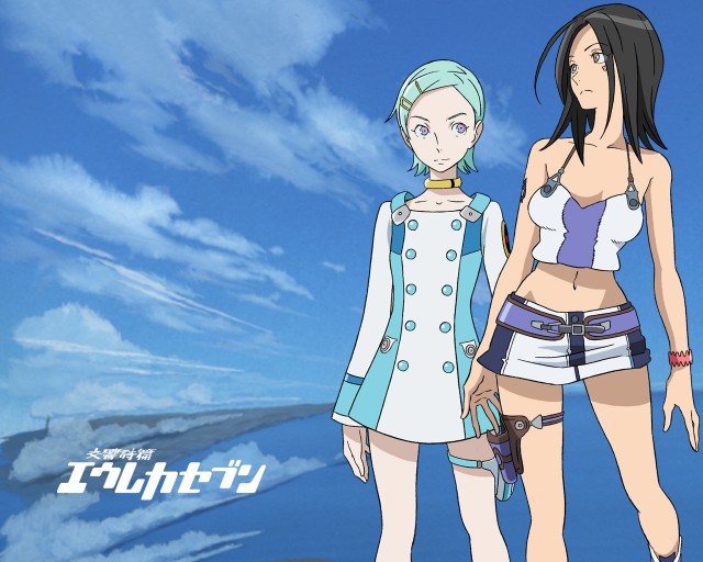 Eureka Seven Fotoğrafları 18