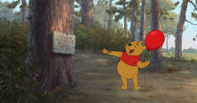 Winnie the Pooh Fotoğrafı