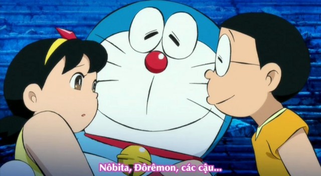 Doraemon The Movie: Nobita's Mermaid Legend Fotoğrafları 3