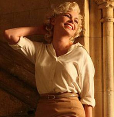 Marilyn ile Bir Hafta Fotoğrafları 35