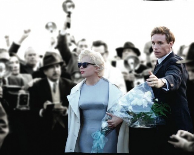 Marilyn ile Bir Hafta Fotoğrafı