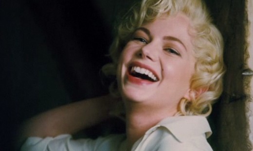 Marilyn ile Bir Hafta Fotoğrafı