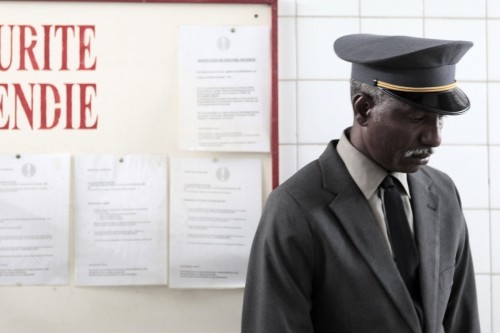 Un Homme Qui Crie fotoğrafı