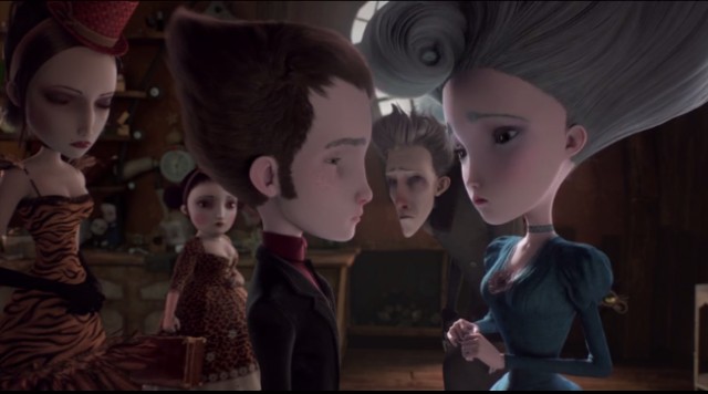 Jack and the Cuckoo-Clock Heart Fotoğrafı