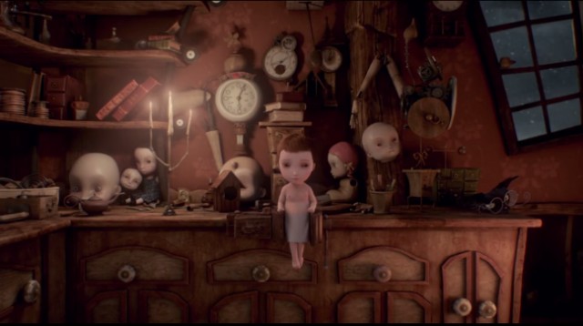 Jack and the Cuckoo-Clock Heart Fotoğrafları 2