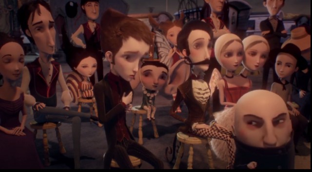 Jack and the Cuckoo-Clock Heart Fotoğrafı