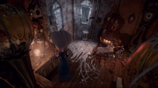 Jack and the Cuckoo-Clock Heart Fotoğrafı