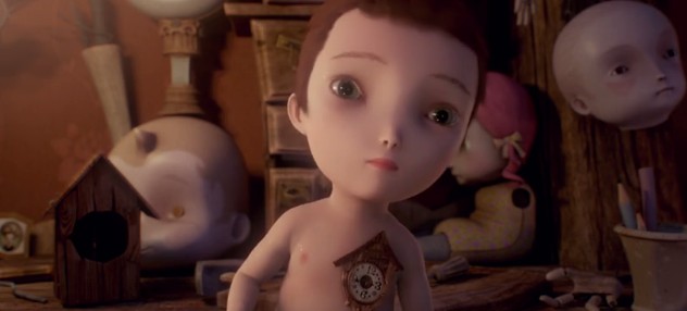 Jack and the Cuckoo-Clock Heart Fotoğrafı