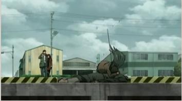 Black Lagoon: The Second Barrage Fotoğrafı