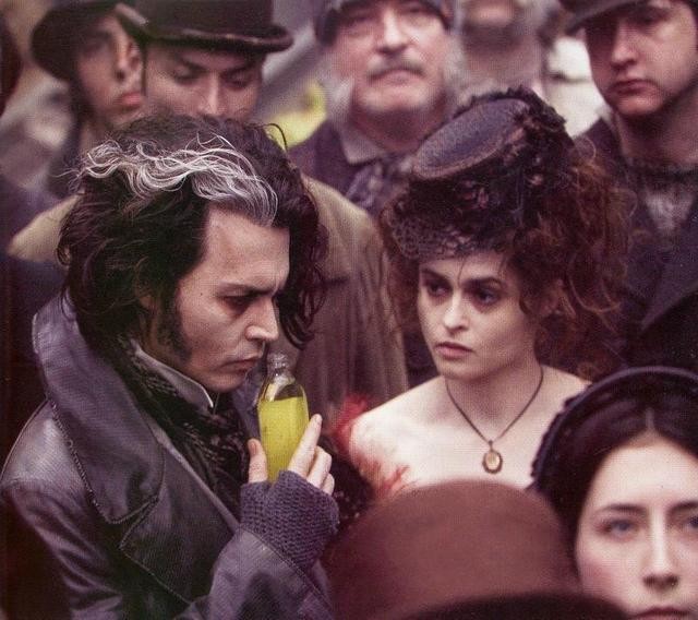 Sweeney Todd: Fleet Sokağının Şeytan Berberi Fotoğrafları 125