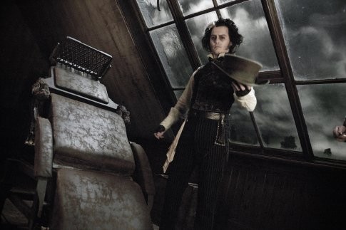 Sweeney Todd: Fleet Sokağının Şeytan Berberi Fotoğrafı