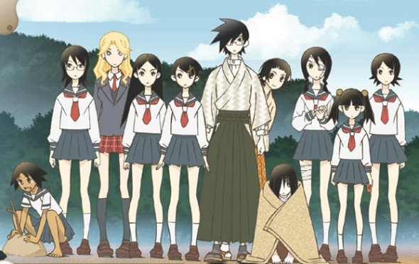 Sayonara Zetsubou Sensei Fotoğrafı