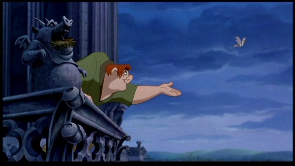 Notre Dame'ın Kamburu Fotoğrafı