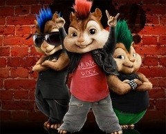 Alvin ve Sincaplar: Eğlence Adası Fotoğrafı