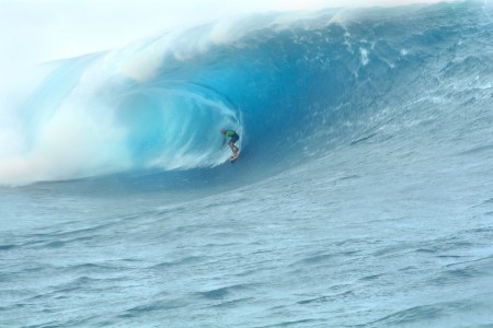 The Ultimate Wave Tahiti Fotoğrafı