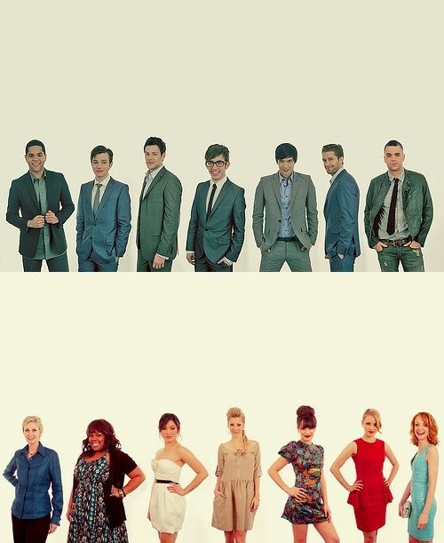Glee Fotoğrafı