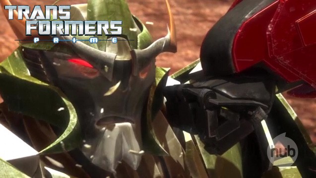 Transformers: Prime Fotoğrafları 14