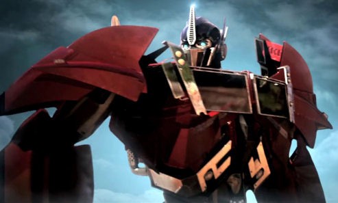 Transformers: Prime Fotoğrafları 38