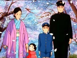 Ateş Böceklerinin Mezarı Fotoğrafı